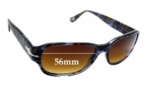 Sunglass Fix Replacement Lenses for Persol 3022-S - 56mm Wide 