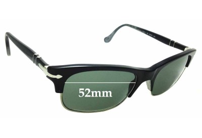 Sunglass Fix Replacement Lenses for Persol 3033-V - 52mm Wide 
