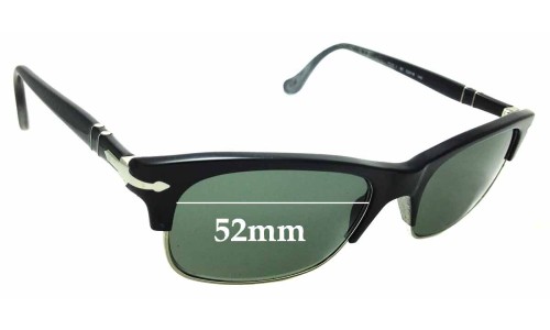 Sunglass Fix Replacement Lenses for Persol 3033-V - 52mm Wide 