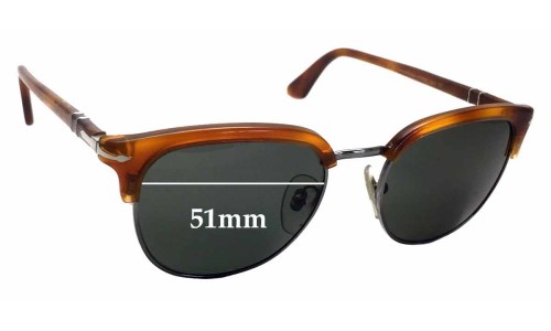 Sunglass Fix Replacement Lenses for Persol 3105-S - 51mm Wide 