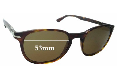 Persol 3148-S Replacement Lenses 53mm wide 