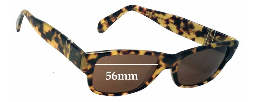 Sunglass Fix Replacement Lenses for Persol 855 - 56mm Wide
