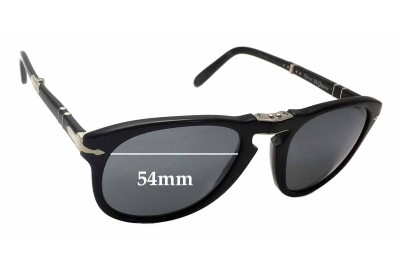Persol Steve McQueen 714SM Replacement Lenses 54mm wide 