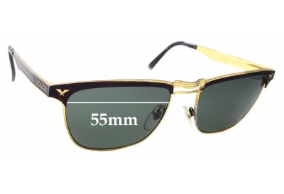 Police Mod 2038 Replacement Lenses 55mm wide 