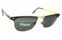 Sunglass Fix Lentes de Repuesto para Police Mod 2038 - 55mm Wide 