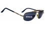 Sunglass Fix Lentes de Repuesto para Police Mod 2190 - 60mm Wide 