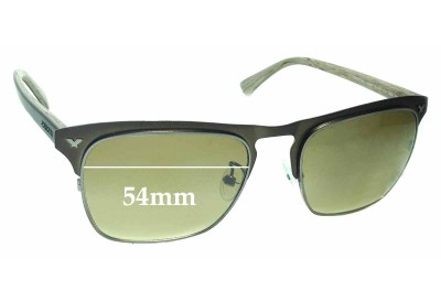 Police S8949 Momentum 1 Verres de Remplacement 54mm wide 