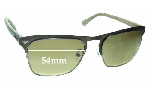 Sunglass Fix Lentes de Repuesto para Police S8949 Momentum 1 - 54mm Wide 