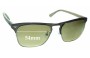 Sunglass Fix Replacement Lenses for Police S8949 Momentum 1 - 54mm Wide 