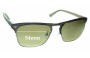 Sunglass Fix Lentes de Repuesto para Police S8949 Momentum 1 - 54mm Wide 