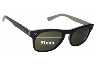 Police S1952 Replacement Lenses 51mm wide 