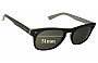 Sunglass Fix Replacement Lenses for Police S1952 - 51mm Wide 