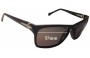 Sunglass Fix Replacement Lenses for Police S1810 Village - 57mm Wide 