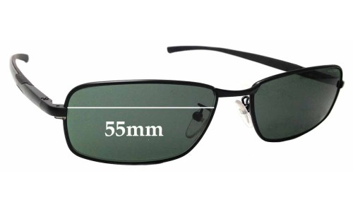 Sunglass Fix Replacement Lenses for Police S8085 - 55mm Wide 