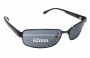 Sunglass Fix Replacement Lenses for Police S8408 - 62mm Wide 
