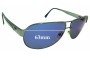 Sunglass Fix Lentes de Repuesto para Police S8511 - 63mm Wide 