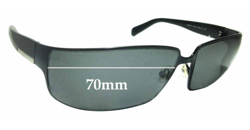 Prada SPR54F 70mm Replacement Lenses by Sunglass Fix™