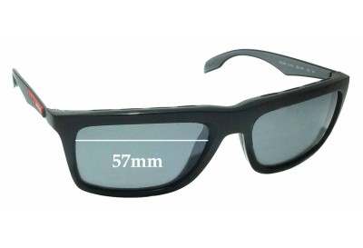 Prada SPS02P & PS02PS Replacement Lenses 57mm wide 