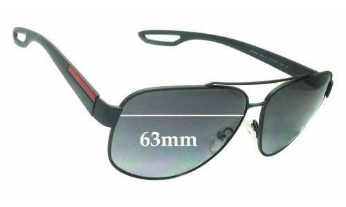 Prada SPS58Q Ersatzlinsen 63mm wide 