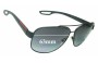 Sunglass Fix Ersatzgläser für Prada SPS58Q - 63mm Wide 