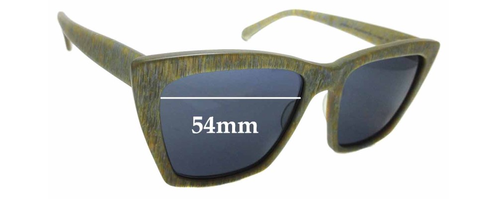 Sunglass Fix Replacement Lenses for Prism Sydney - 54mm Wide