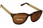 Sunglass Fix Lentes de Repuesto para Proenza Schouler PS 5008 - 52mm Wide 