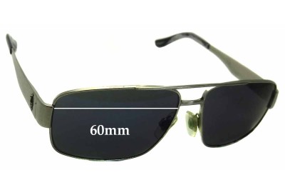 Polo Polo 3054 Replacement Lenses 60mm wide 