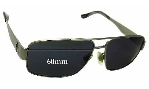 Sunglass Fix Replacement Lenses for Polo Polo 3054 - 60mm Wide 
