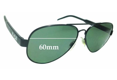 Polo Polo PH 3056 Verres de Remplacement 60mm wide 