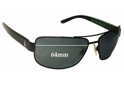 Polo Polo PH 3087 Replacement Lenses 64mm wide 