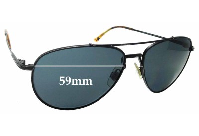 Polo Polo PH 3094 Verres de Remplacement 59mm wide 
