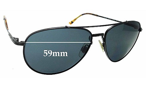 Sunglass Fix Replacement Lenses for Polo Polo PH 3094 - 59mm Wide 
