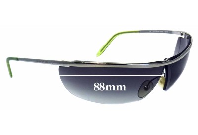 Polo Polo Sport 1042/S Verres de Remplacement 88mm wide 