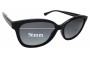 Sunglass Fix Lentes de Repuesto para Ralph Lauren RA 5222 - 56mm Wide 