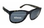 Sunglass Fix Ersatzgläser für Ralph Lauren RL 8072-W - 60mm Wide 