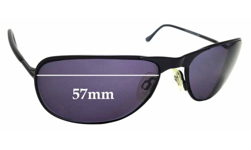 Sunglass Fix Replacement Lenses for Randolph Engineering Raptor - 57mm Wide 