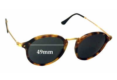 Ray Ban RB2447-V Replacement Lenses 49mm wide 