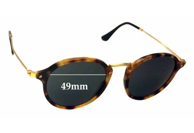 Ray-Ban RB2447-V Verres de Remplacement 49mm wide 