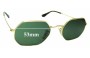 Sunglass Fix Replacement Lenses for Ray Ban Octagonal RB3556-N - 53mm Wide 