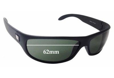 Ray Ban RB4046 Replacement Lenses 62mm wide 