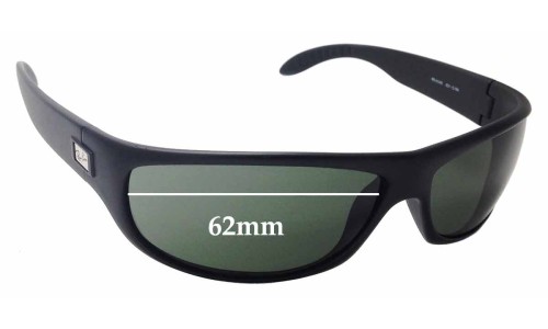 Sunglass Fix Replacement Lenses for Ray Ban RB4046 - 62mm Wide 