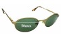 Sunglass Fix Replacement Lenses for Ray Ban B&L W2840 - 50mm Wide 