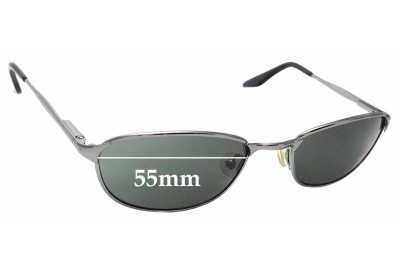 Ray-Ban B&L W2962 Verres de Remplacement 55mm wide 
