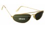Sunglass Fix Replacement Lenses for Ray-Ban B&L W1958 Fugitives - 60mm Wide 