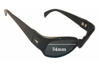 Ray Ban B&L W2757 Replacement Lenses 54mm wide 