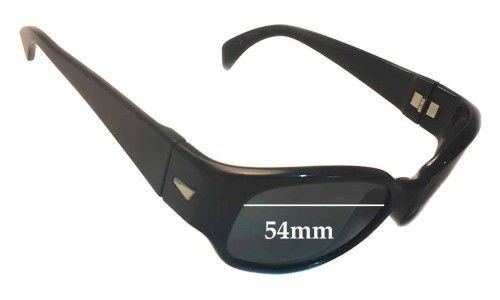 Sunglass Fix Replacement Lenses for Ray Ban B&L W2757 - 54mm Wide 