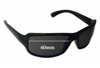 Ray Ban RAJ1554AA Replacement Lenses 60mm wide 