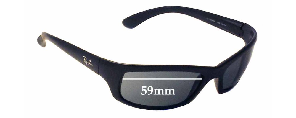 Formindske Final Fugtighed Ray Ban RAJ1554AA RC002 59mm Replacement Lenses
