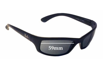 Ray Ban RAJ1554AA Replacement Lenses 59mm wide 