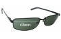 Sunglass Fix Replacement Lenses for Ray Ban RAM2062AA - 62mm Wide 